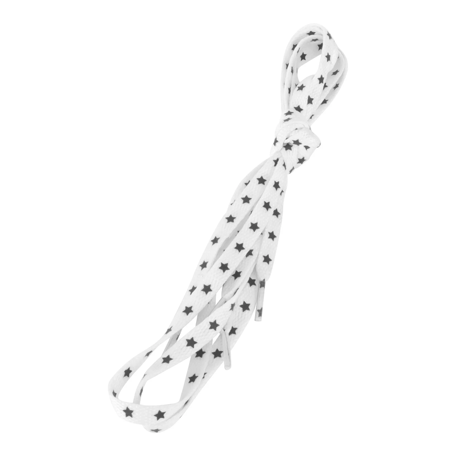 

1 Pair Star Pattern Reflective Shoelaces Luminous Flat Shoe Laces For Sports Running Sneakers Unisex Elastic Shoe Accessories