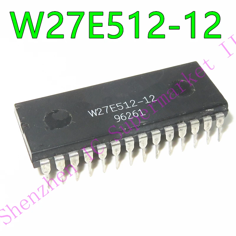 New Arrival Promotion W27C512 W27E512-12 W27C101 64K X 8 ELECTRICALLY ERASABLE EPROM