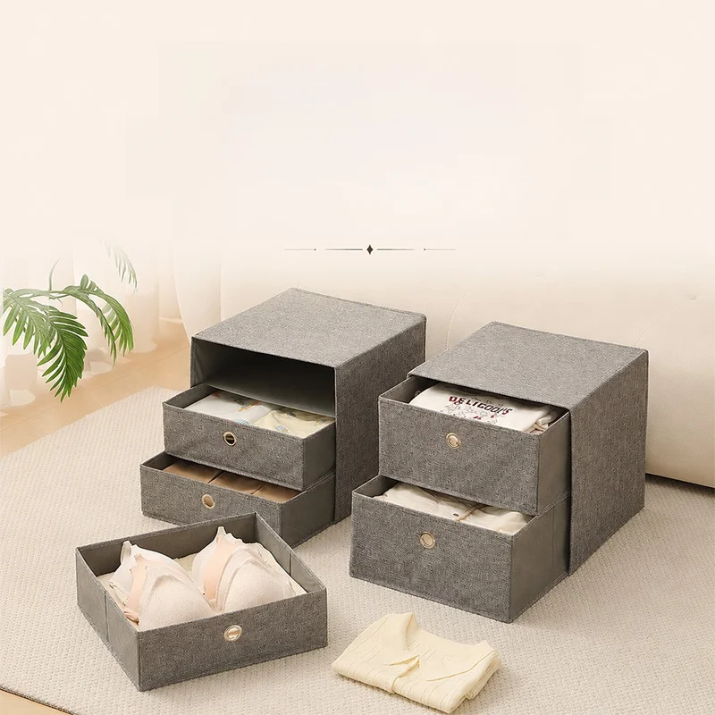 multi-layer-home-wardrobe-cloth-art-storage-box-student-dormitory-drawer-storage-box-foldable-clothing-organizer-box