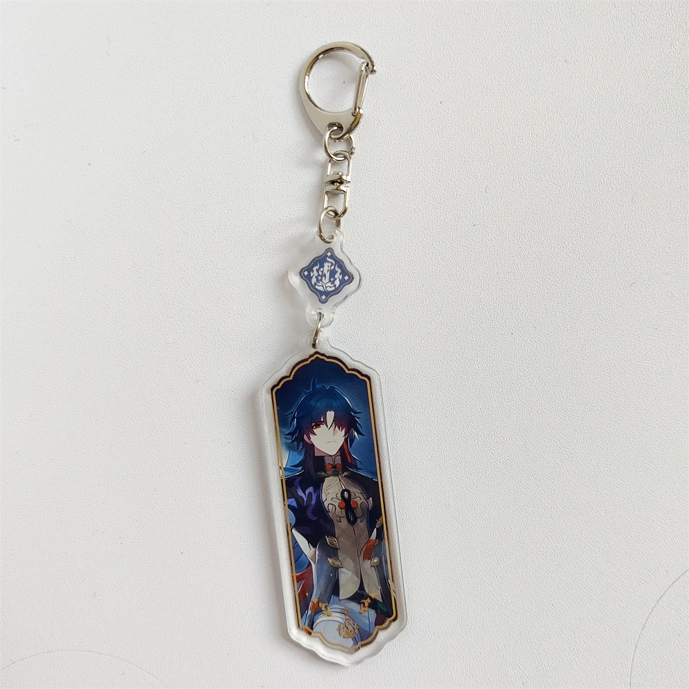 Honkai: Star Rail Schlüsselanhänger Sparkle Lunae Boothill Aventurin Acrylfigur Schlüsselanhänger Anime Anhänger Tasche Geschenke Accessoires Damen – Detail 6