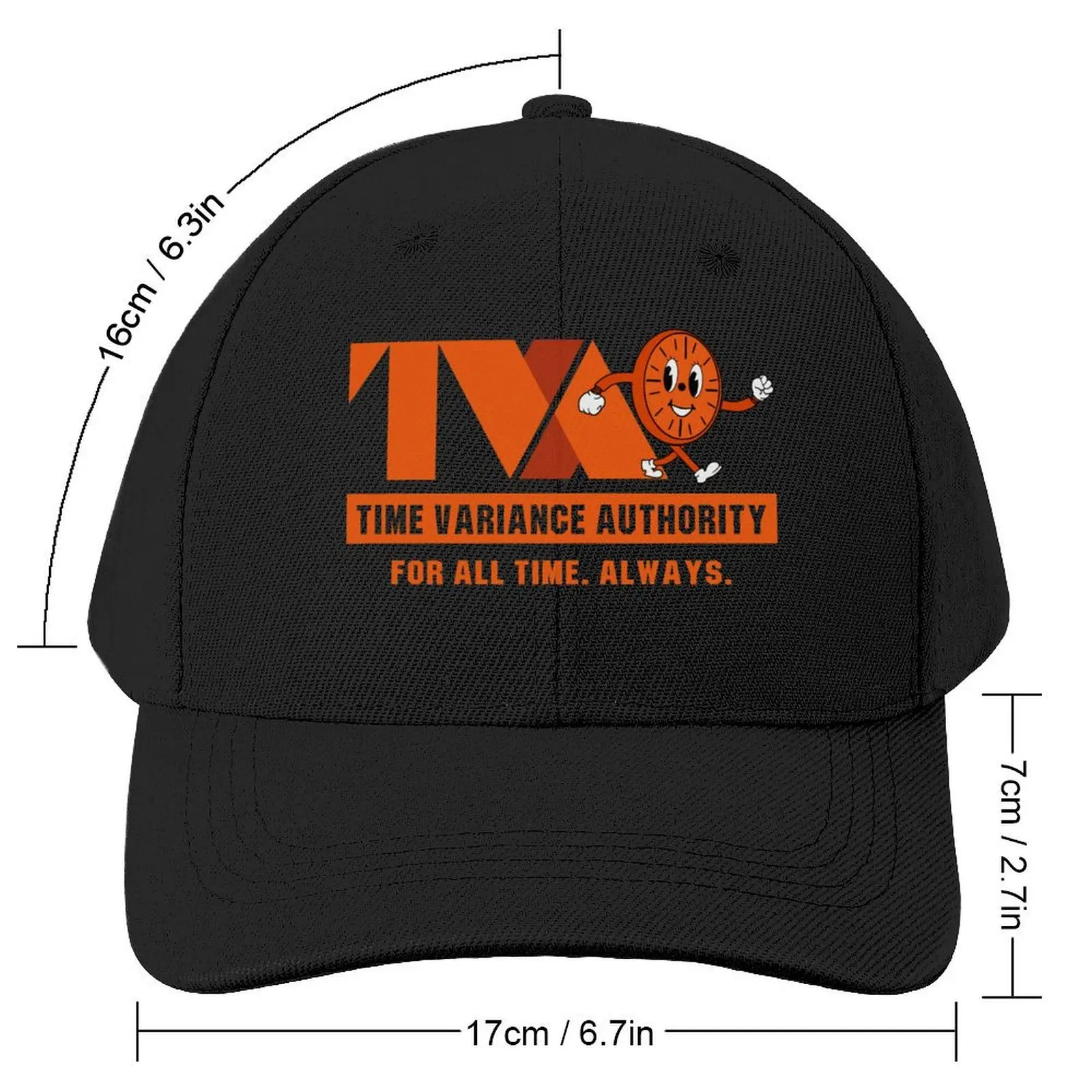 TVA Time Variance Authority Miss Minutes Baseball Cap Fishing cap foam party Hat Wild Ball Hat Visor Boy Women's