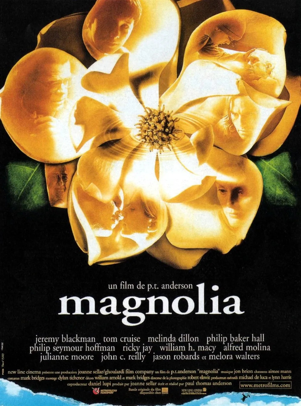 Hot Rare movie Magnolia 1999 Art SILK POSTER Wall Art Home Decorative painting