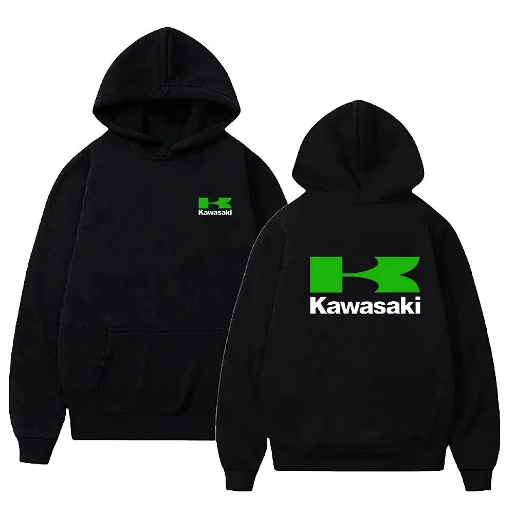 

2025 New Motorcycle Hoodie with Men's and Women's Printed Wool Sweater, Suitable for Spring, Autumn, Winter Leisure Sports Wear