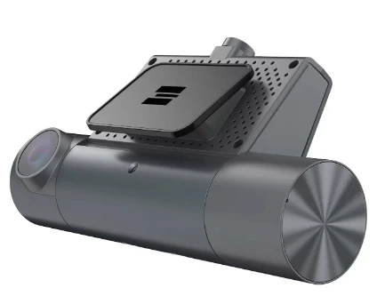 Dashcam HD 1080p عدسة مزدوجة مسجل مرآة سيارة داش الأمامي والخلفي دعم عالمي 2 #3