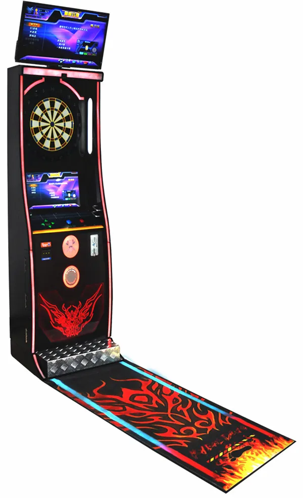 Factory Wholesale Electronic Dart Machine Coin Operated Best Price Darts Arcade Game for Commercial Use Custom