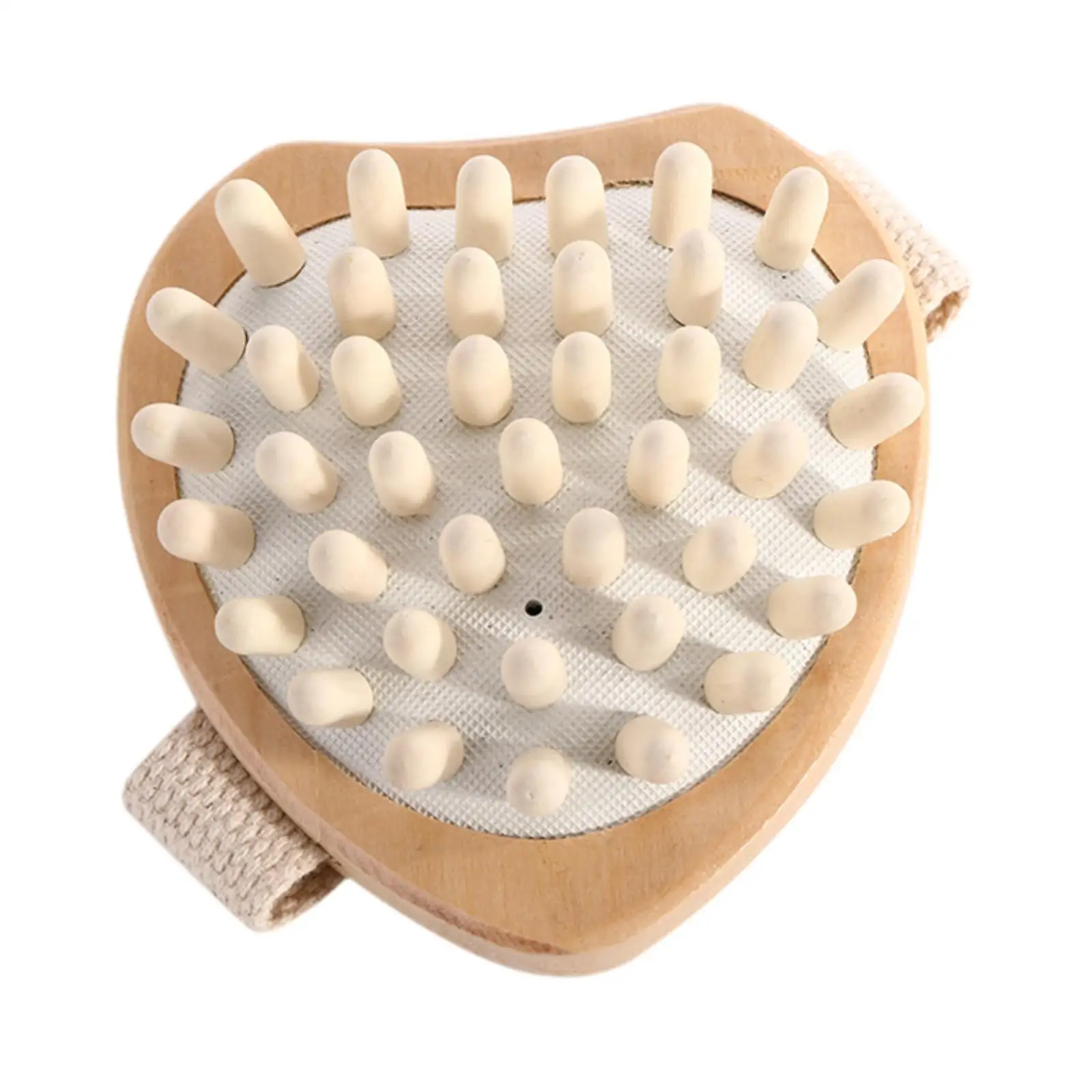 Wooden Massage Body Brush Muscle Relax Body Massager for SPA Sauna Neck