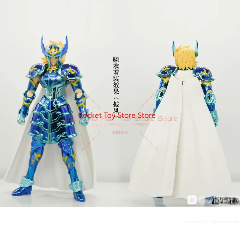 متوفر في المخزون JM Saint Seiya أسطورة القماش EX Poseidon صفارة الإنذار سورينتو فرسان زودياك عمل الشكل هدية