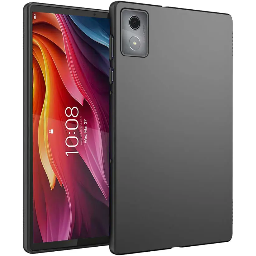 Tablet Protective Case For Lenovo Tab K11 Plus 11.45 inch 2024 TB352FU Funda Black Soft TPU Silicon Slim Shockproof Back Cover