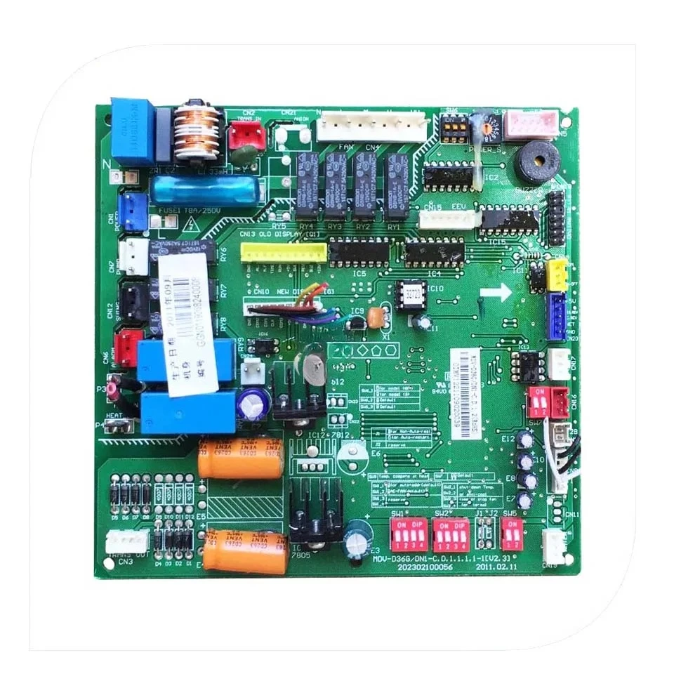 تستخدم لتكييف الهواء لوحة الكمبيوتر اللوحة الأم MDV-D36G/DN1-C.D.1.1.1-1 MDV-D36G/DN1