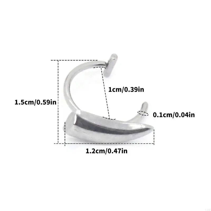 T4MD Halloween Falsa corporal jóias