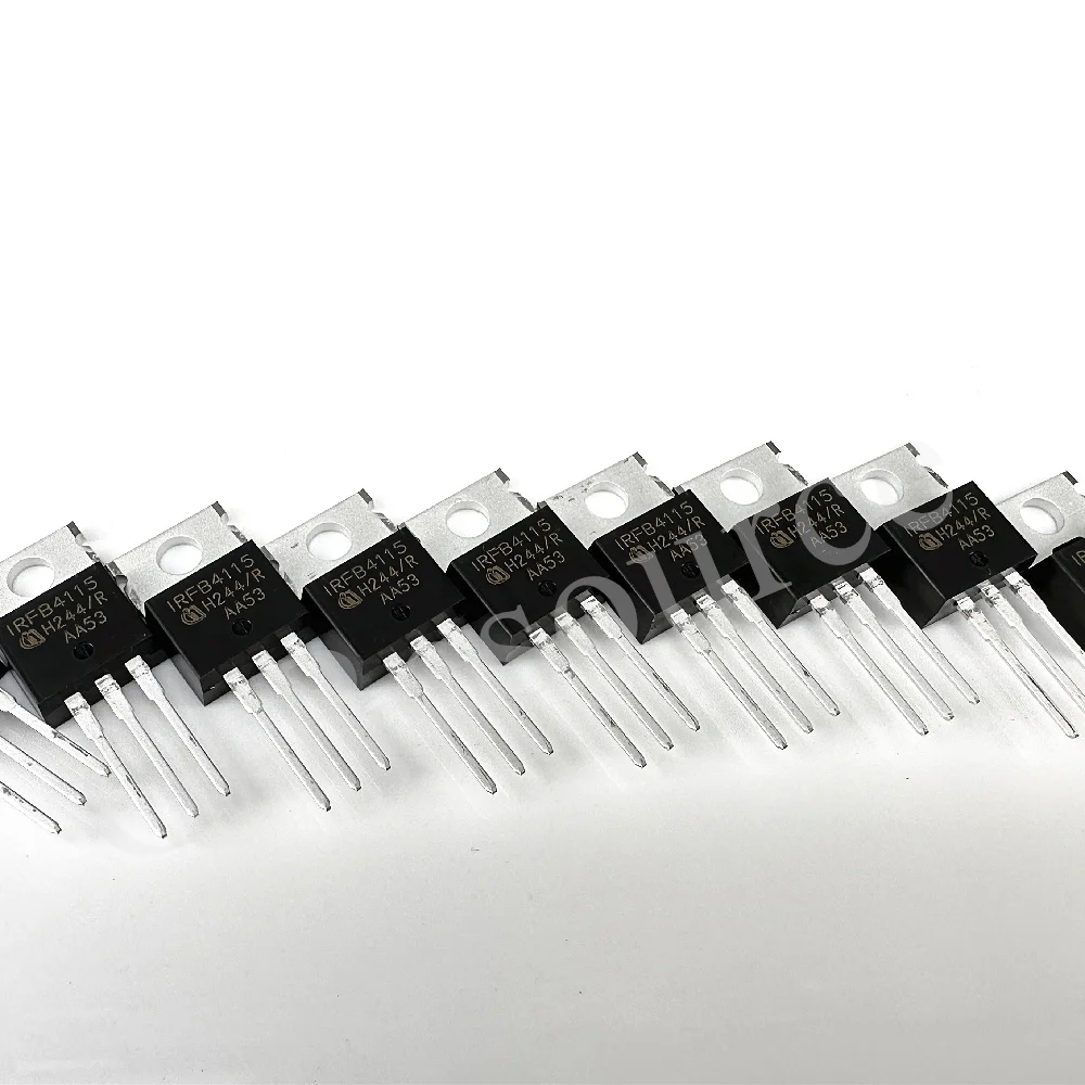 New Original (10pcs) IRFB4115PBF IRFB4115 TO-220 MOS N Channel 150V/104A  MOSFET