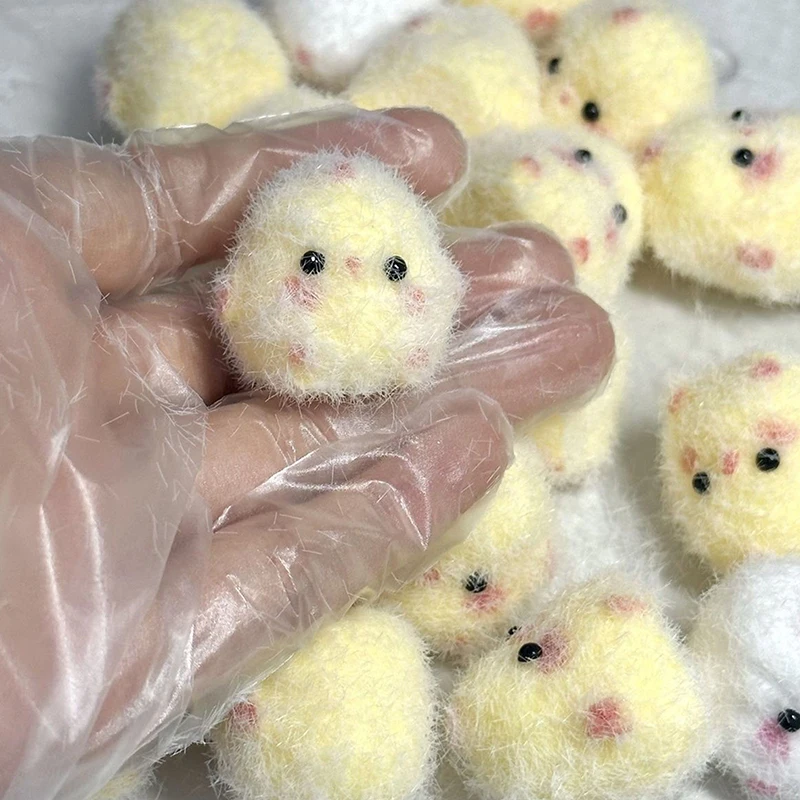 1PC Miniature Slow Rebound บรรเทาของเล่น Sticky TPR Squishy Mini Chick ความเครียดบรรเทา Squishy ใหม่ Fidget Prop