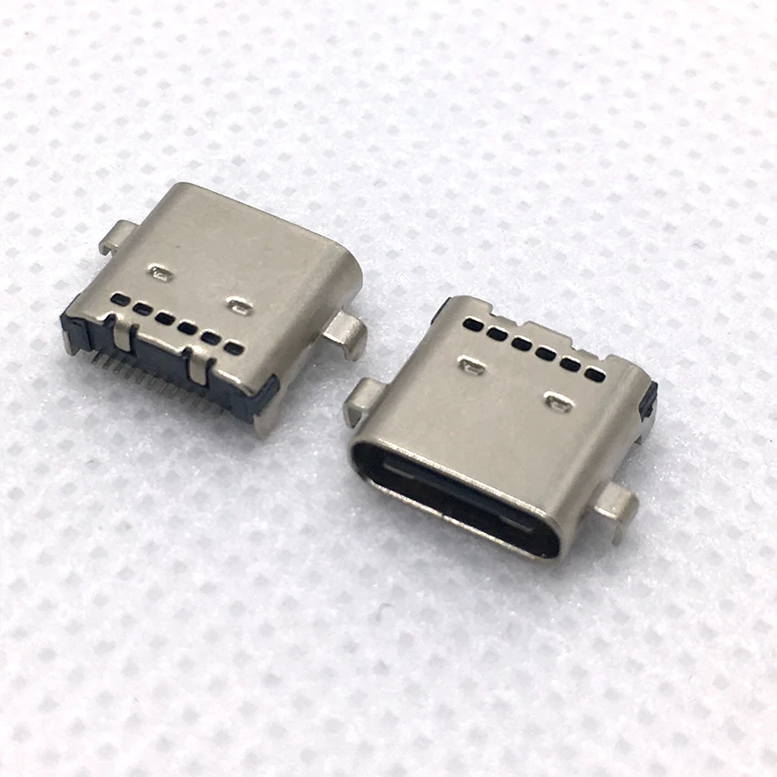 10-50PCS NEW For Lenovo T480 T580 L480 L580 L490 Type-c 24p USB Charging Port Socket Connector Usb Jack