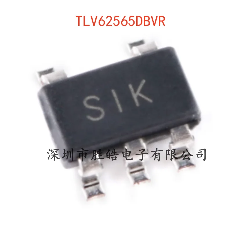 (10PCS)  NEW   TLV62565DBVR    1.5A Buck Converter Chip    SOT-23-5   TLV62565DBVR     Integrated Circuit