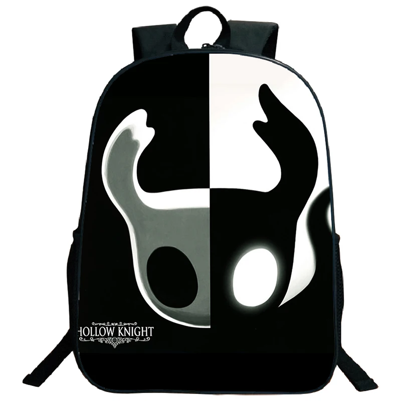 

Durable Hollow Knight 3D Print Large Capacity Backpacks Laptop Bag Anime Schoolbag Primary School Bookbag Boys Girls Backpacks