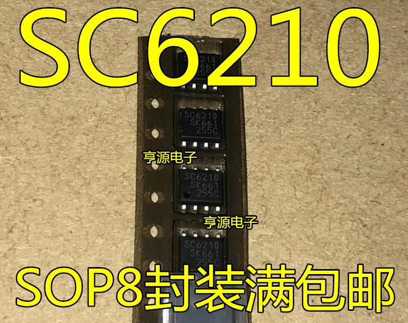 5pieces SC6210   SOP-8  Original New Quick Shipping