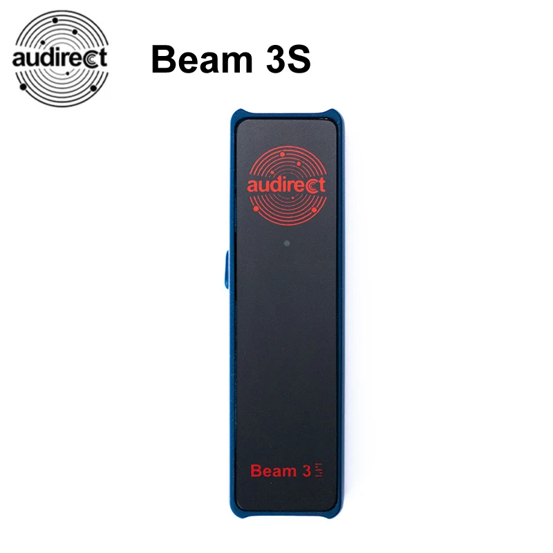 

Hilidac Audirect Beam 3S Portable 4.4mm Balanced DAC & AMP ESS9281 AC MQA Supported PCM 32Bit 768KHZ DSD512 Hi-Res AMP Beam3S