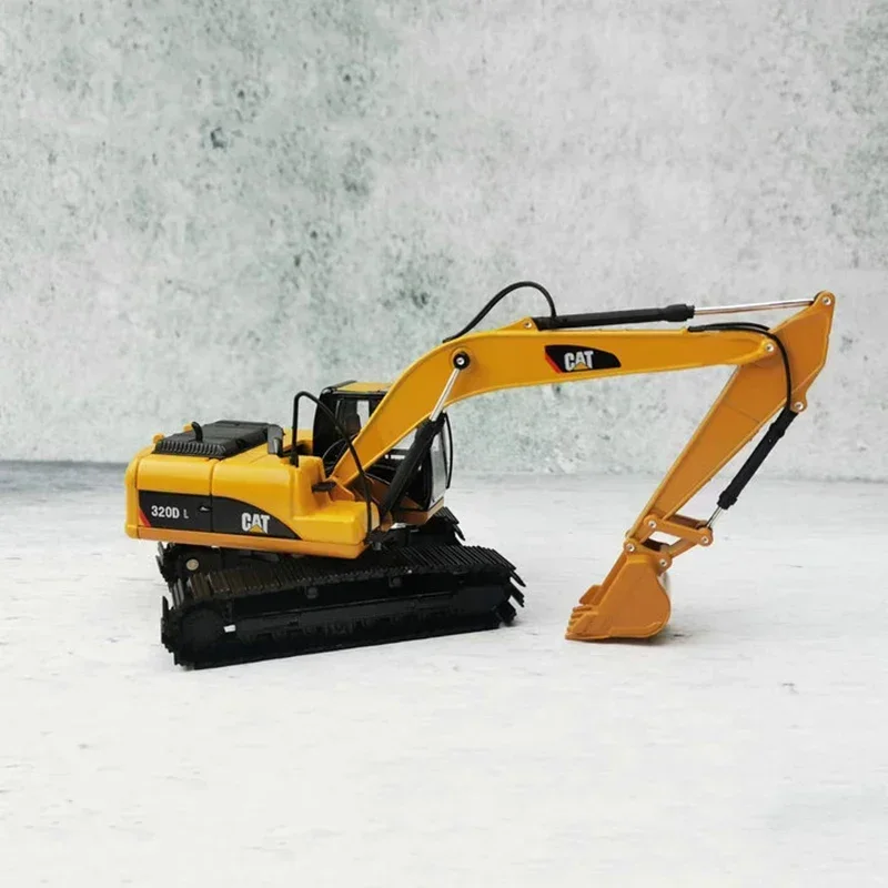 1/50 CAT320DL CAT320D L Excavator Alloy Construction Machinery Alloy Engineering Vehicle Model Collectible Ornaments Souvenirs