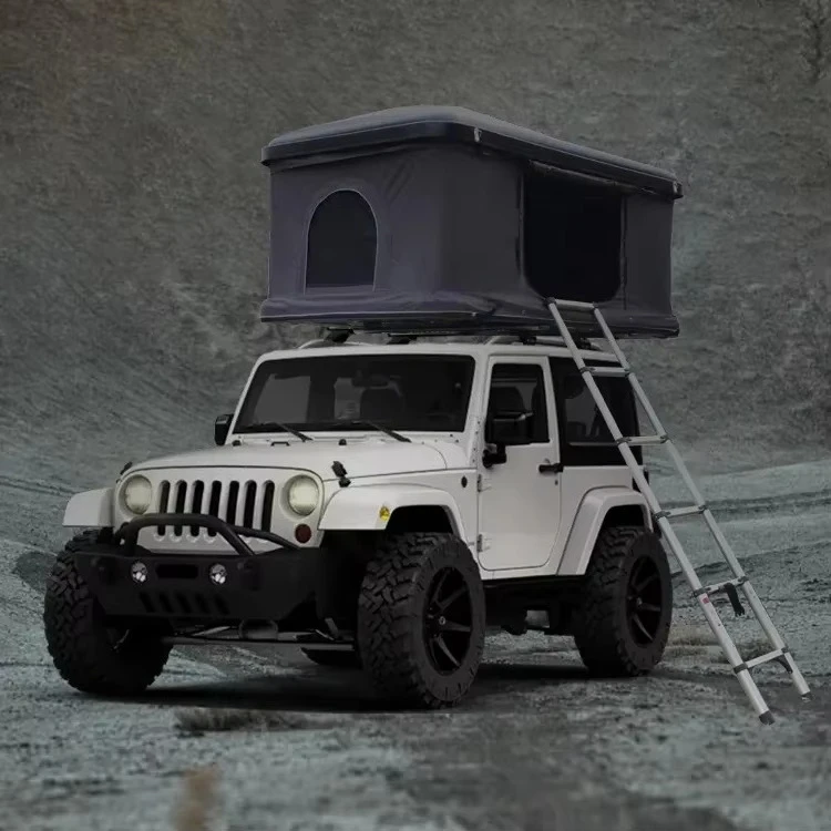 3-4 Persons Hard Shell Car Roof Top Tent Camping Truck Roof Top Tent