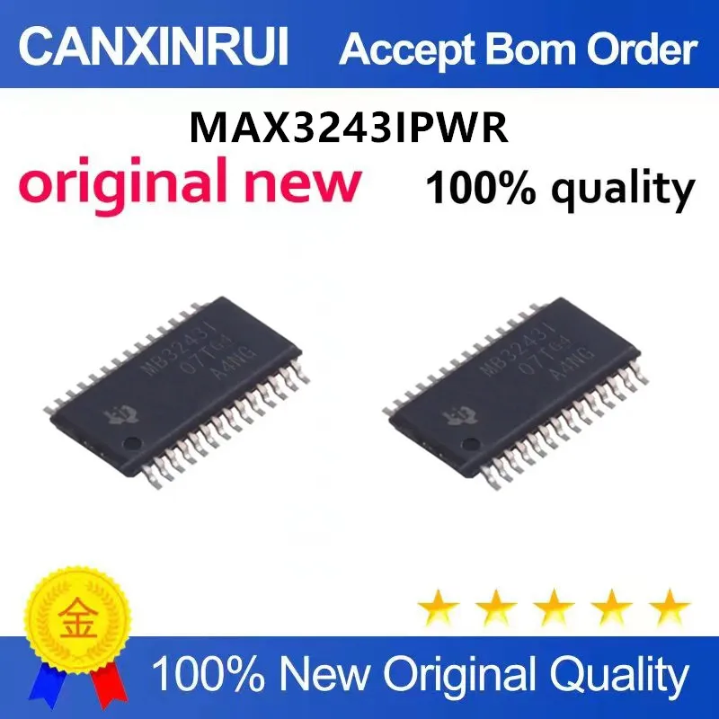 Original New 100% quality   MAX3243IPWR MB3243I TSSOP28     Integrated circuit IC chip