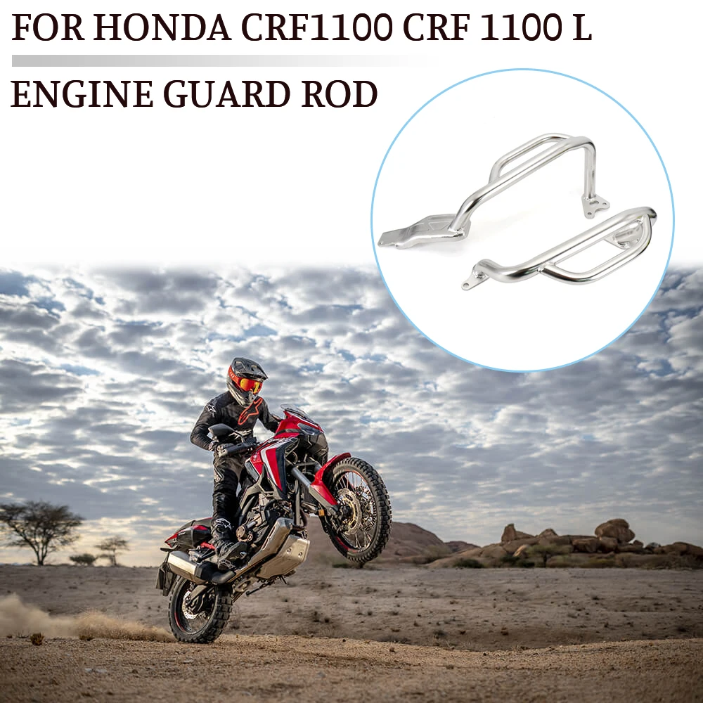 

For Honda CRF1100L CRF1100 CRF 1100 L Adventure ADV Sport NEW Motorcycle Engine Bumper Crash Bars Frame Protector Guard Bar Kit