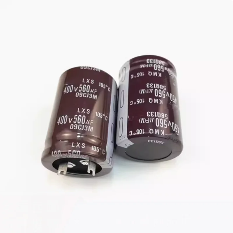 1PCS Square Feet Electrolytic Capacitors 400V 420V 630V Flat Feet 820UF 1200UF 560UF1500UF1000UF470UF680UF500UF2200ufSquare feet