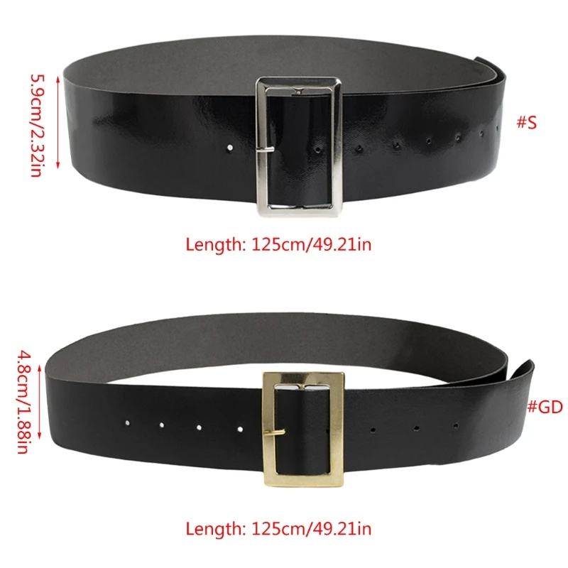 Ceinture père noël noël pour adultes, ceinture Pirate noire pour hommes femmes, ceinture père noël pour Cosplay,