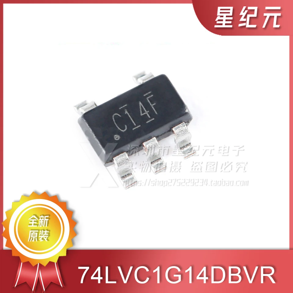 

[IN STOCK]1 Piece 74LVC1G14DBVR Screen Printing: C14** or C14F* Single Schmidt Trigger Inverter SOT23-5 Brand-new Orignal