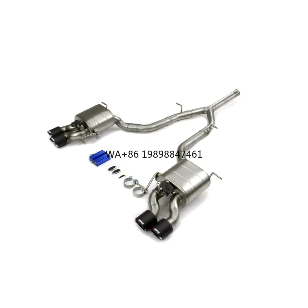 

JYDWholesale Price Exhaust Catback Exhaust for Benz SLK200 High Performance Exhaust Muffler With Valves