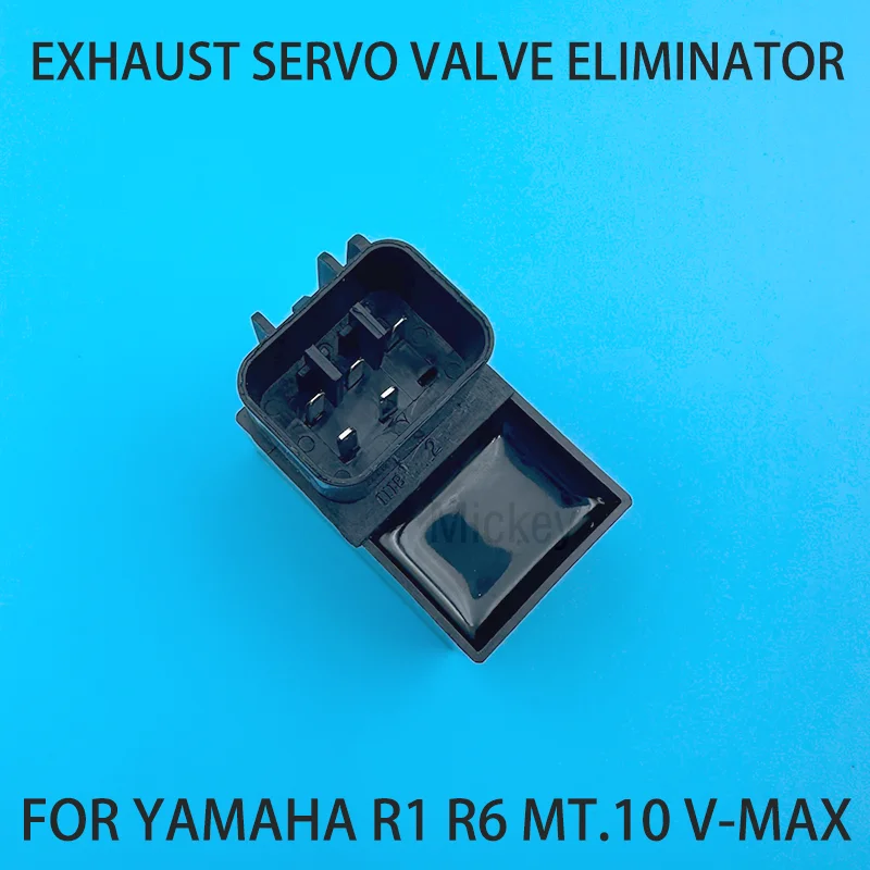 

For YAMAHA R1 M R6 FZ1 MT10 MT-10 SP VMAX MT-01 WR250X/R +Exhaust servo module