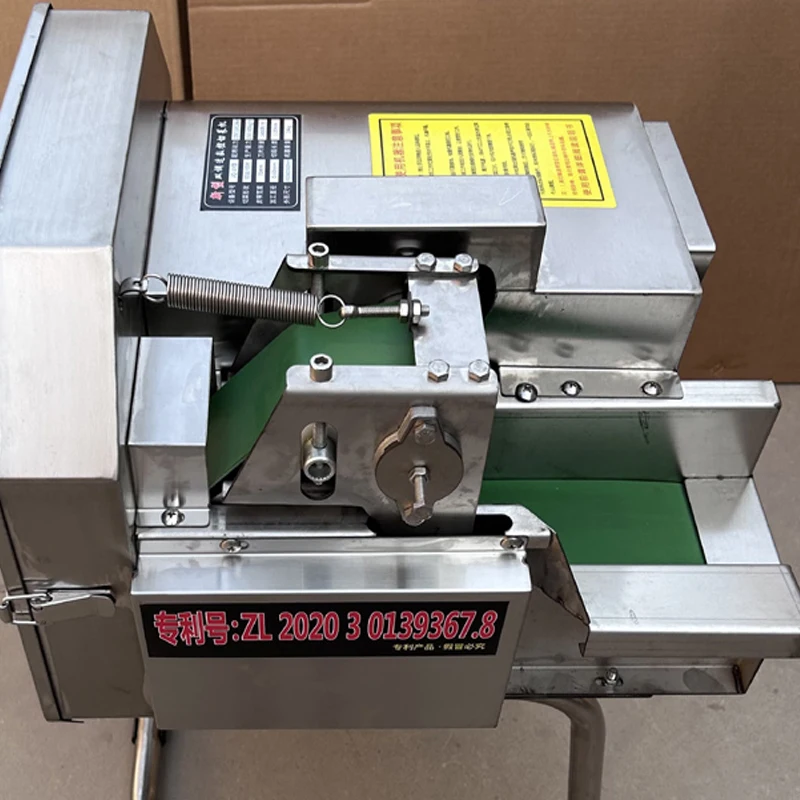 Vertical Fully Automatic High-Quality Carrot And Onion Cube Cutting Machine Stainless Steel Commercial Vegetable Cutting Machin