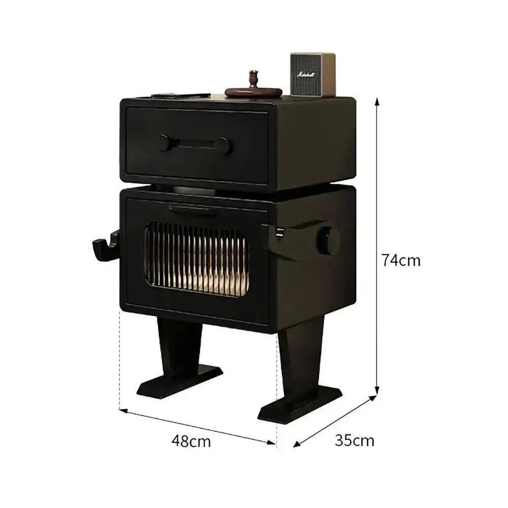 منضدة تخزين لطيفة بتصميم جمالي فريد من نوعه منضدة من Nordic Beauty Mesita De Noche Dormitorio أثاث غرفة النوم