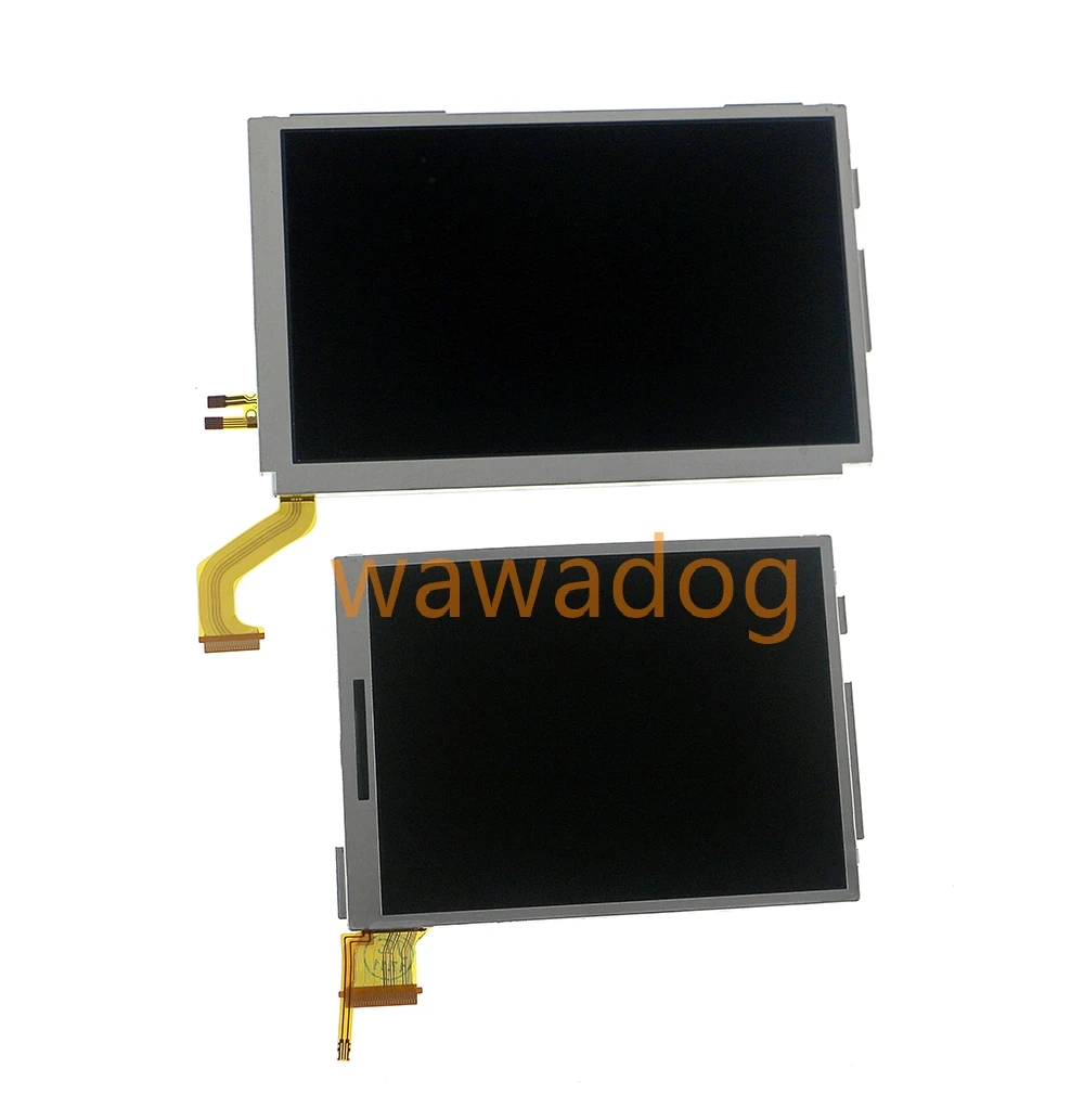 Reemplazo de pantalla LCD superior e inferior de 5 piezas para 3DS XL LL