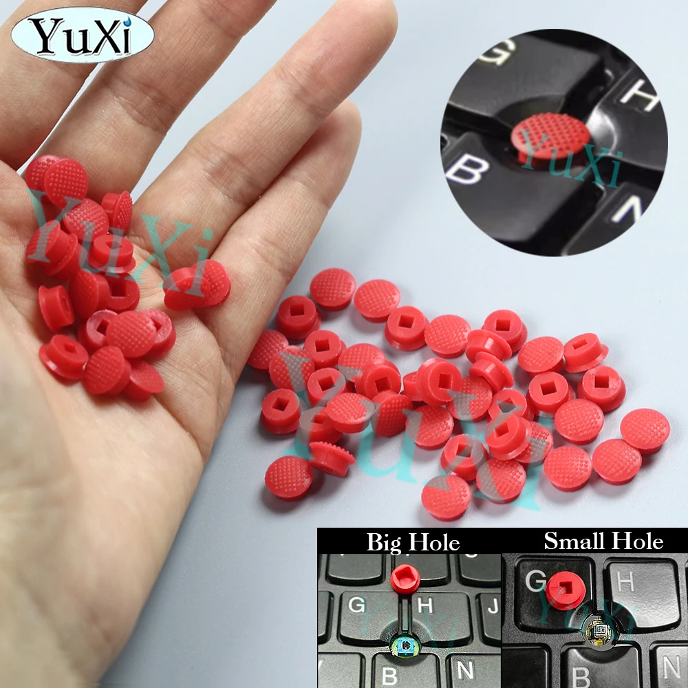 10Pcs Red Point Cap for IBM Thinkpad Mouse Laptop Pointer TrackPoint Cap For DELL HP HP Elitebook IBM Lenovo THINKPAD S2 Yoga X1