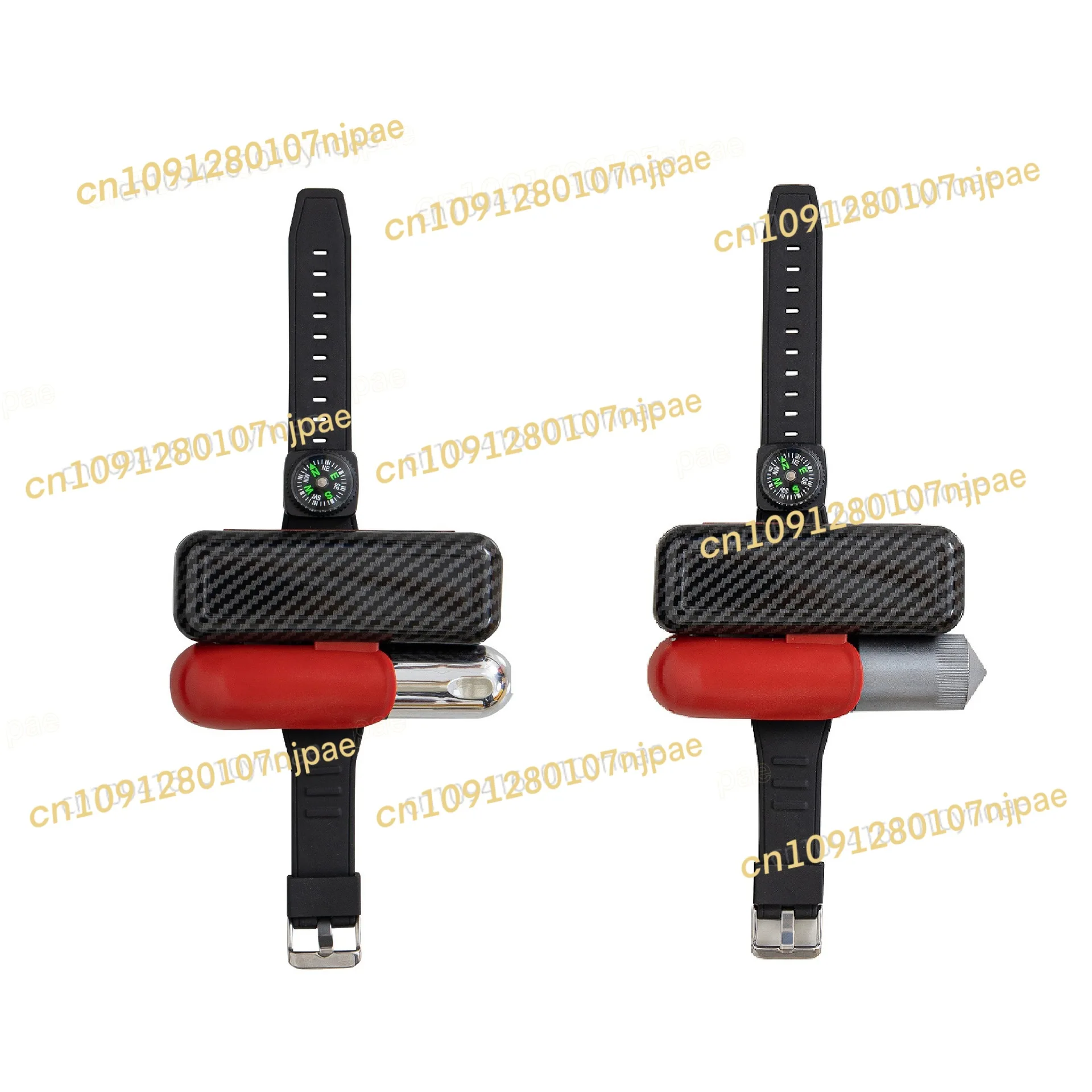 Customized Development Of Personal Wear Drowning Self Rescue Emergency Rescue Portable Wrist Worn Inflatable Carbon Fiber