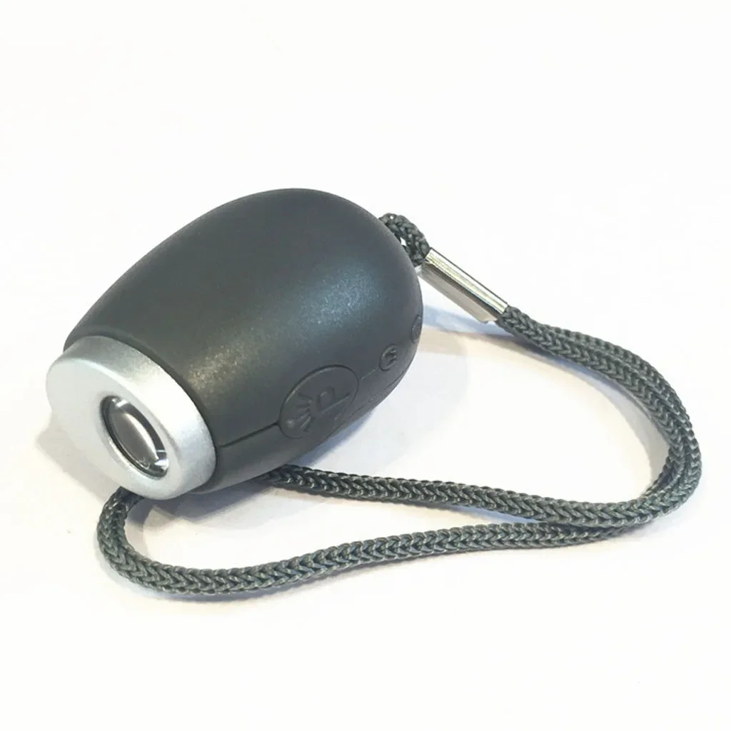 ساعة عرض صغيرة محمولة للجدار أو السقف وغرف النوم والسفر والتخييم مع سلسلة مفاتيح للاستخدام الداخلي والخارجي