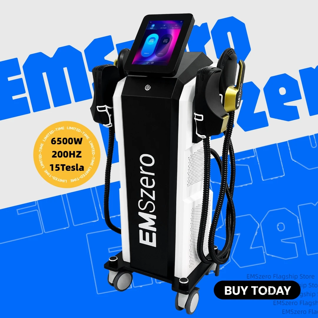 

Professional Ems zero NEO RF Machine EMS Body Slim Muscle Stimulation EMSZERO PRO Ultra Sculpt Therapy Hiemt Lose Weight