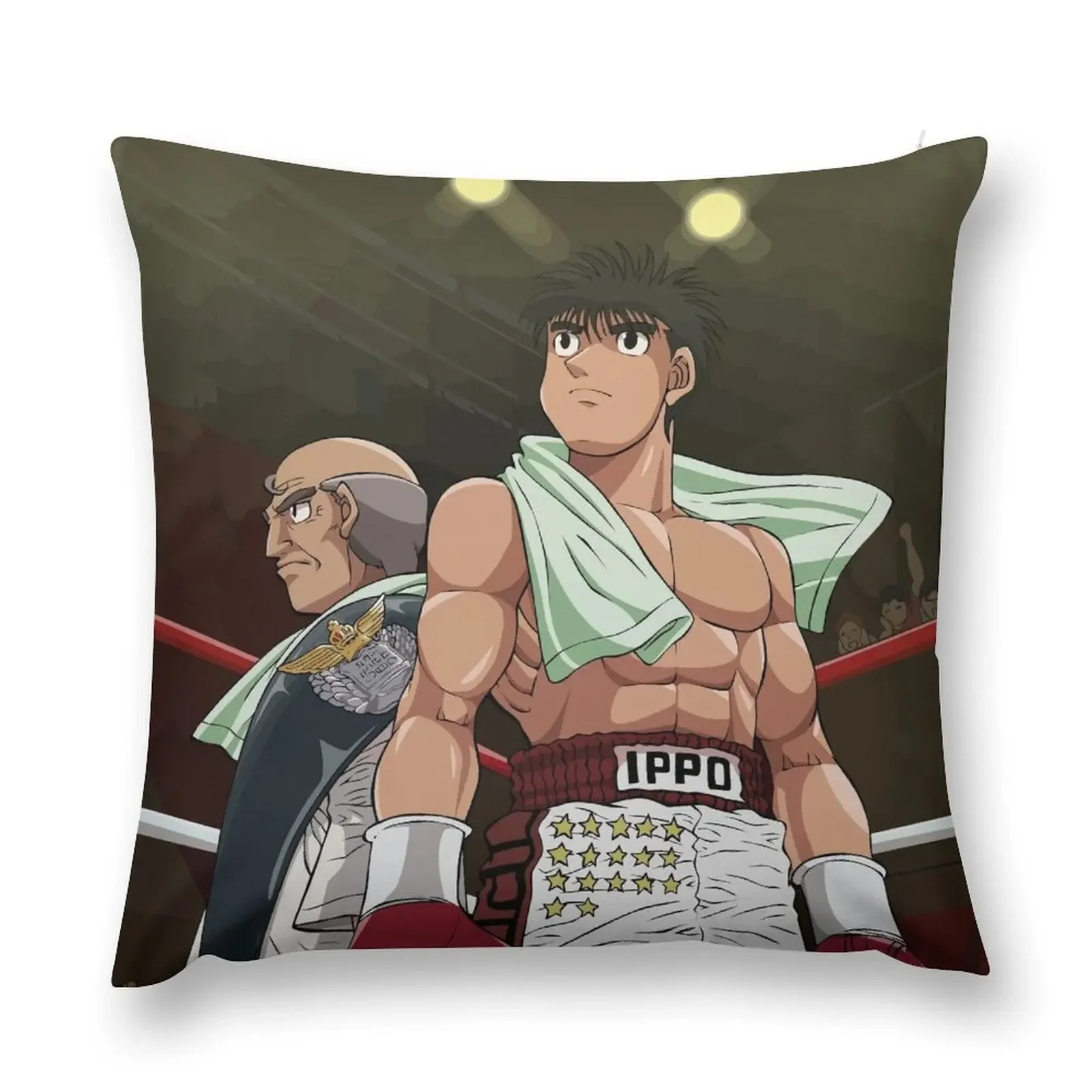 

Hajime no Ippo Throw Pillow Pillowcases Bed Cushions Sofa Covers For Living Room home decor items Christmas Pillow pillow