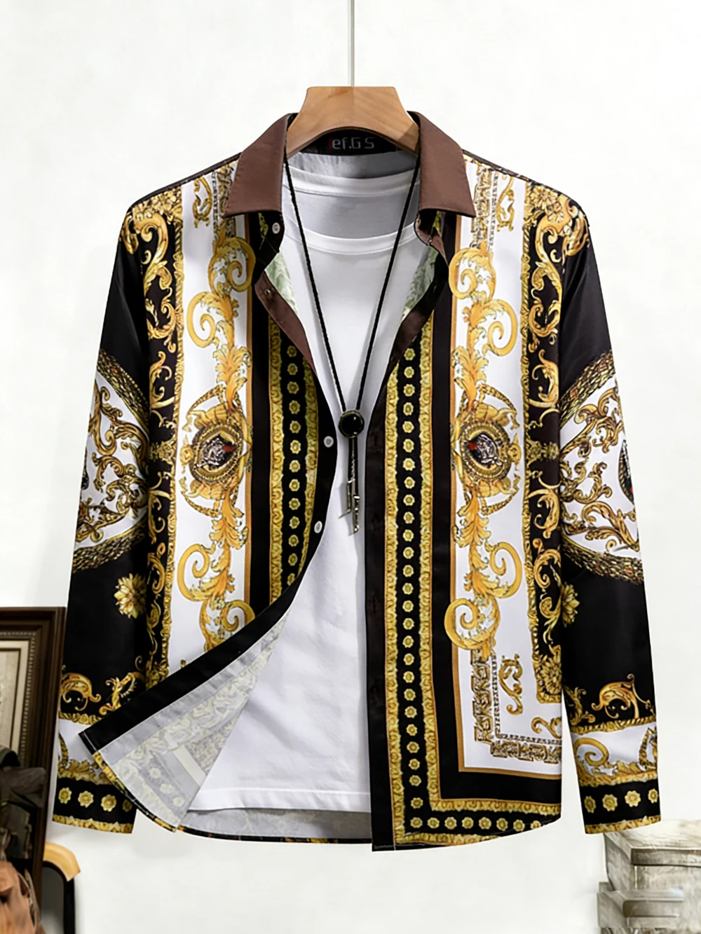 Camicia da uomo a maniche lung - Badminton Victory recensione e prezzo