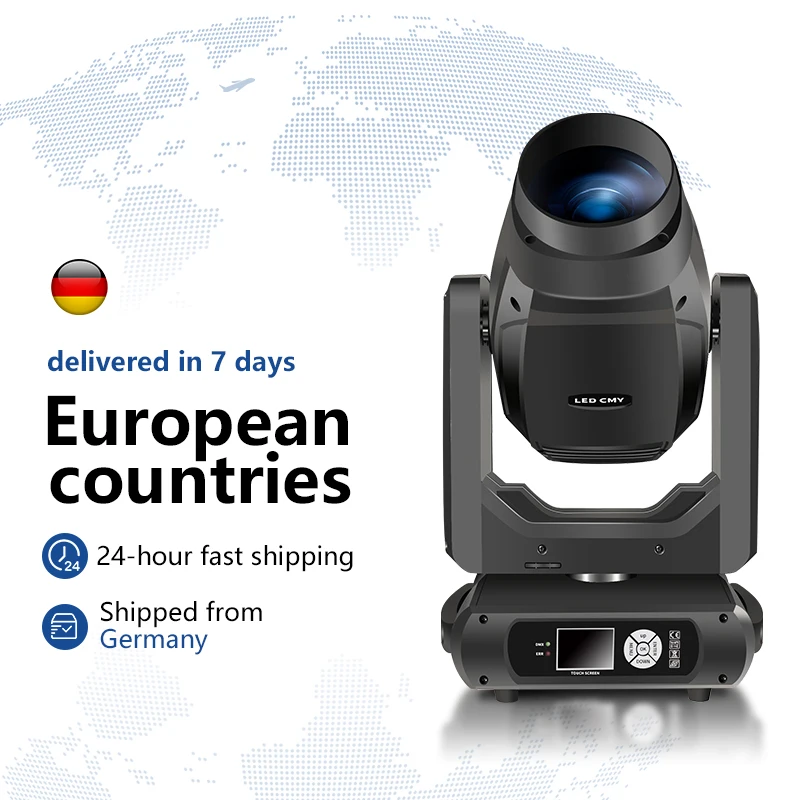 500W LED Moving Head Light mit CTO CMY 500W CMY Beam Spotlight Effekt BSW für Konzerte, Hochzeiten und professionelle Bühnenauftritte