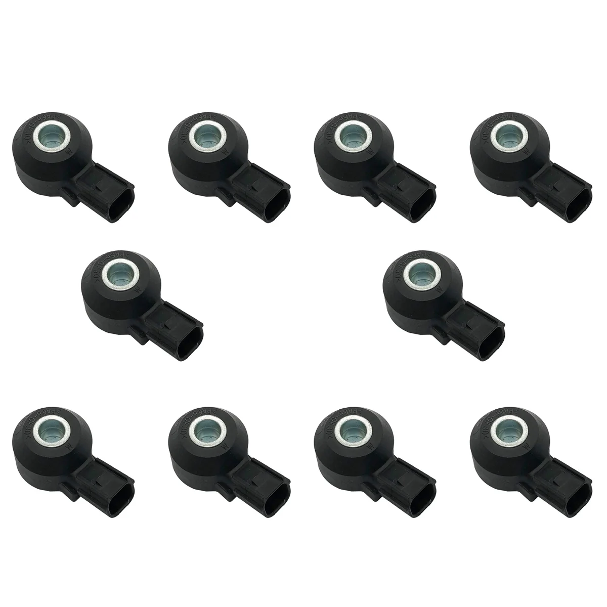 

10X 30530-R1A-A01 Knock Detonation Sensor for Accord