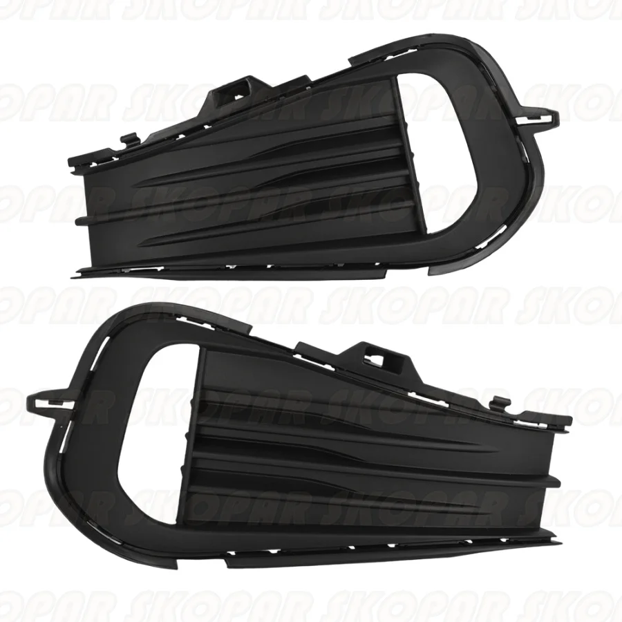 For VW Jetta 2022 2023 2024 Car Accessories Front Bumper Fog Light Lamp Grille Cover 17A853665F 17A853666F