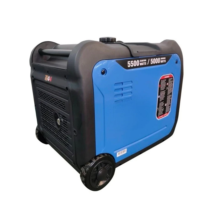 

Portable 3KW Inverter Generator Set Single Phase 3000 Watt Petrol Generator With Electrical System