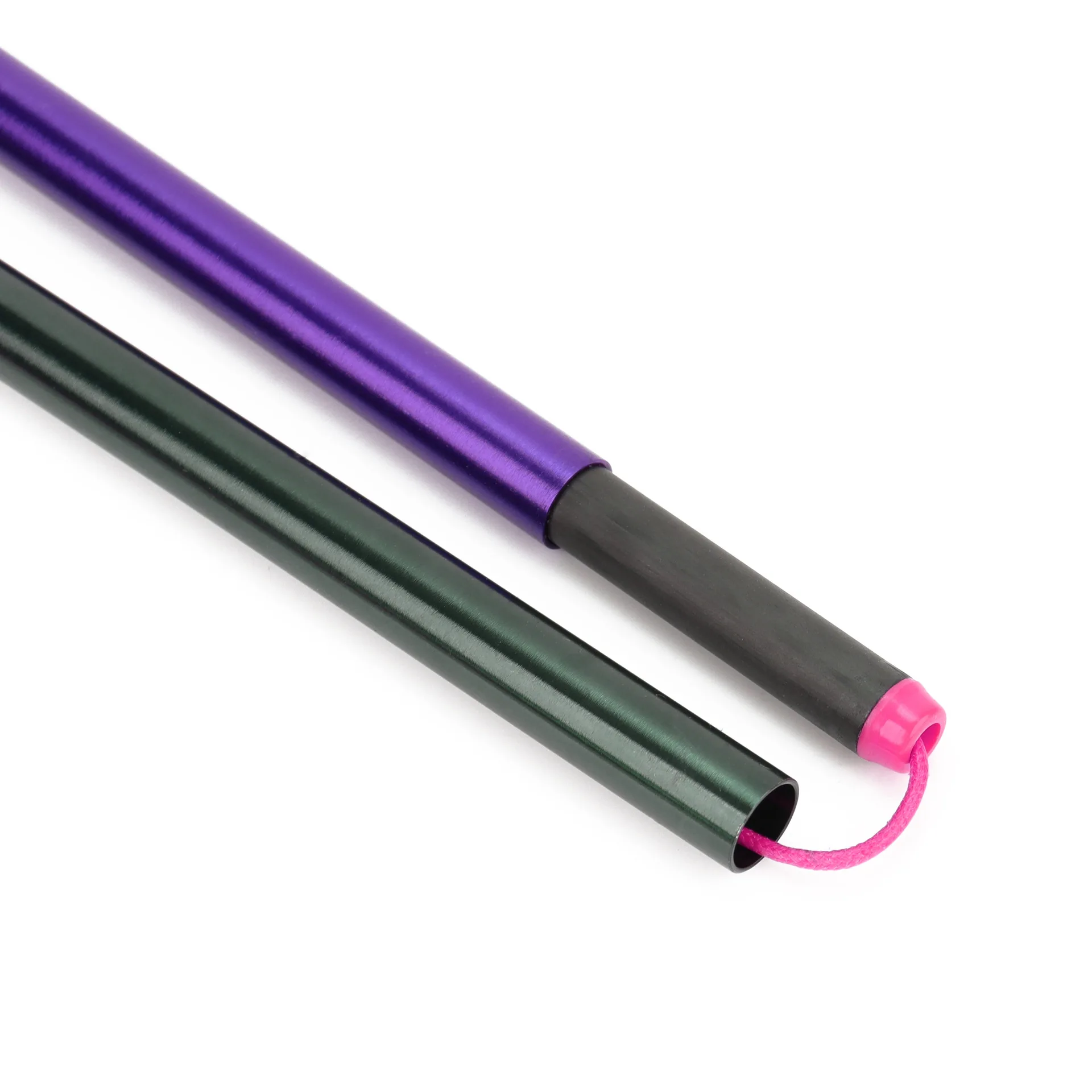 알루미늄 합금 접이식 트레킹 폴 - 오프로드 배낭 여행을 위한 경량 텔레스코픽 하이킹/트레킹 워킹 스틱