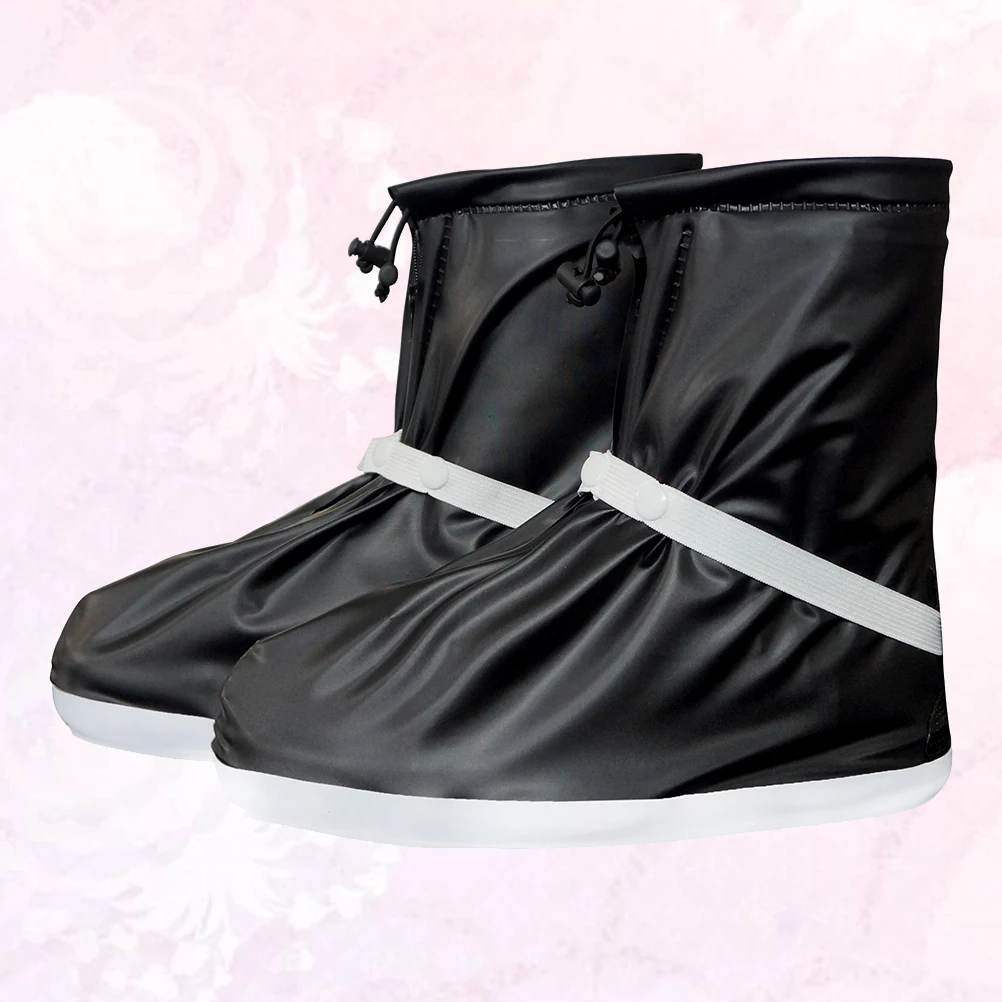 

Waterproof Shoe Cover Rain Covers for Adults Overshoes Rainproof Boot Protector Travel