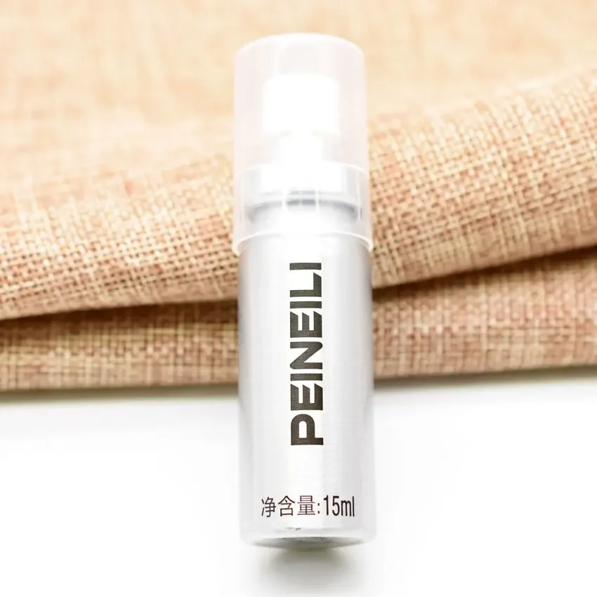 PEINEILI Male Delay Spray Sex Oil 60 Minutes Long Delay Ejaculation Big Dick Essential Oil for Men Body Health Spray Massage +18