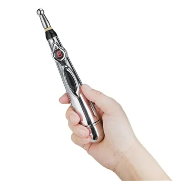 Electronic Acupuncture Pen Electric Meridians Therapy Heal Meridian Energy Massage Pen Relief Pain Tools