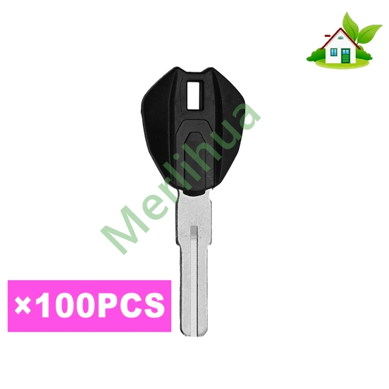 

Ducati motorcycle key, suitable for: Ducati 695 696 795 796 1100S 1200S with chip motorcycle key embryo(Can install chips).