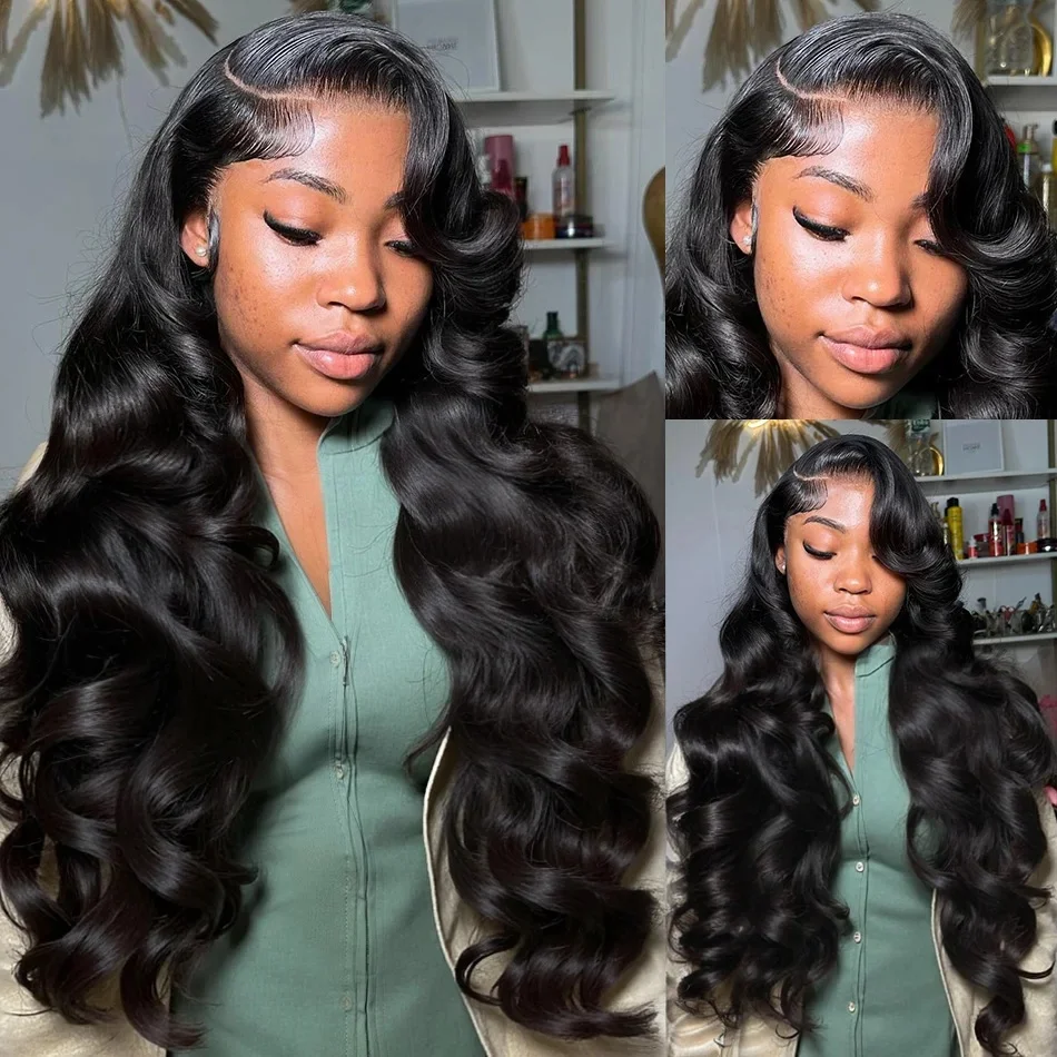 Thumbnail 2 - #28 New Full Lace Natural Hairline Wigs Arrivals
