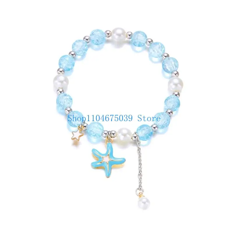 5asd-минималистичный-браслет-с-подвеской-в-​​виде-морской-звезды-изящная-цепочка-из-бисера-ювелирные-изделия-стильный-подарок